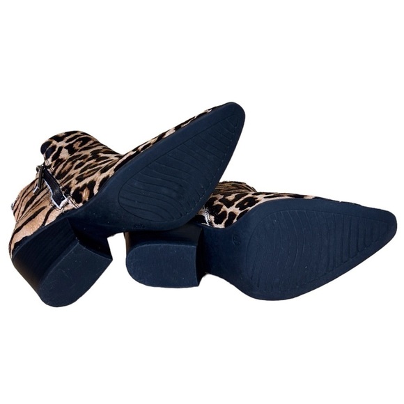 Franco Fortini Women’s Boots Olivianna Leopard/Zebra #331622 Ankle EUC Size-6.5 - Picture 6 of 7